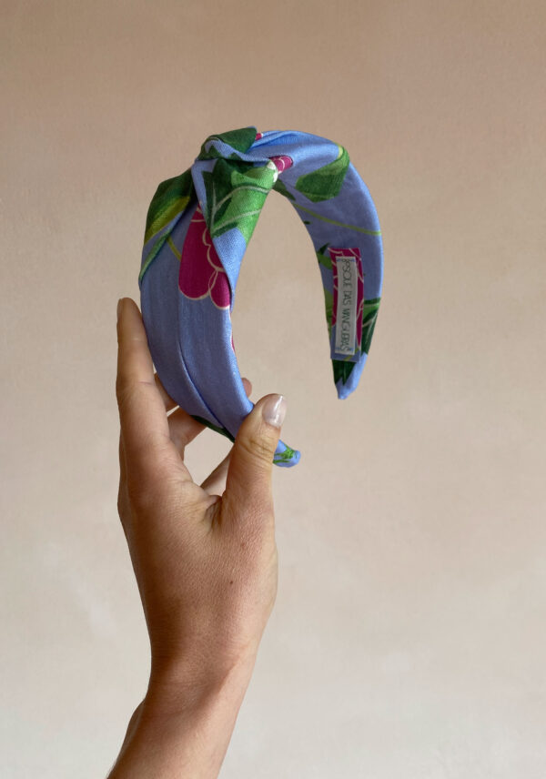 peonies dream headband