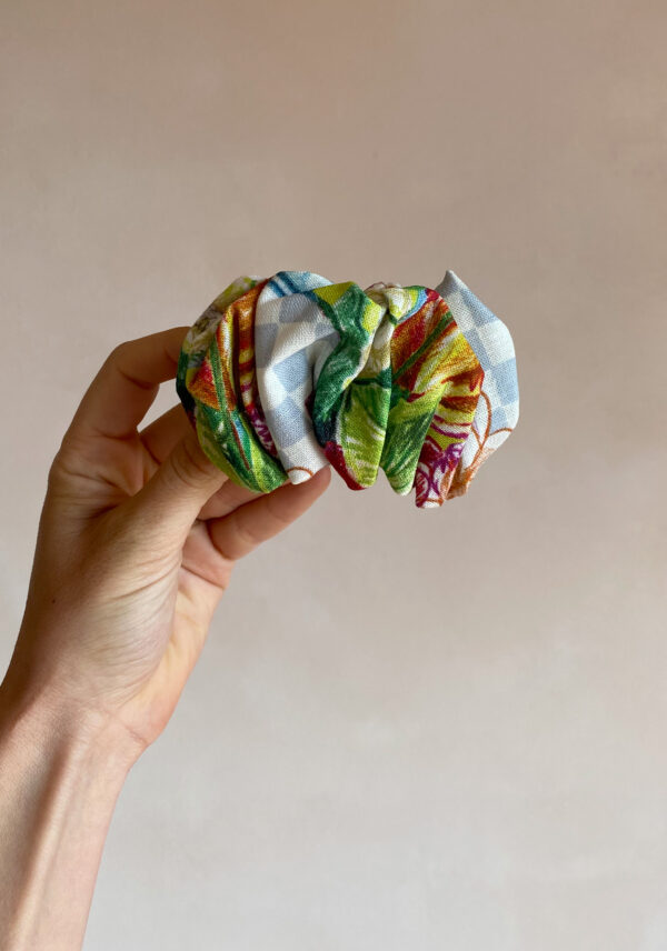 flowers hair-clip