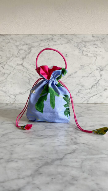 Peonies Dream Pouch