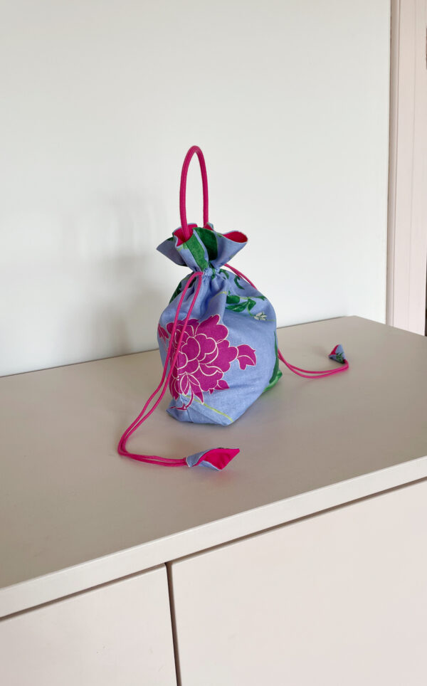 Peonies Dream Pouch