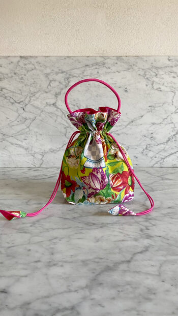flowers pouch