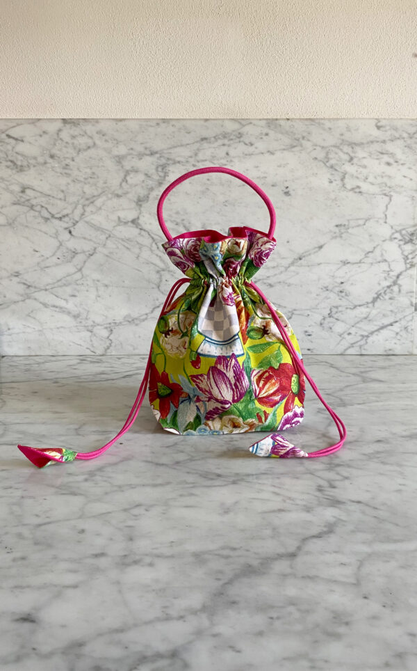 flowers pouch