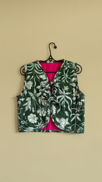 Deep Green Padded Vest _ Pre-order
