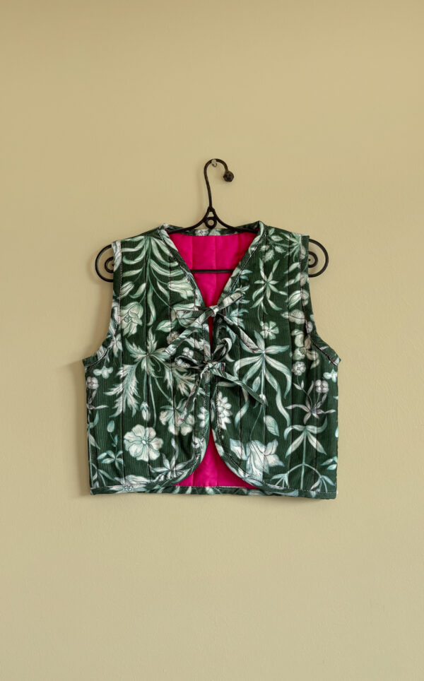 Deep Green Padded Vest _ Pre-order