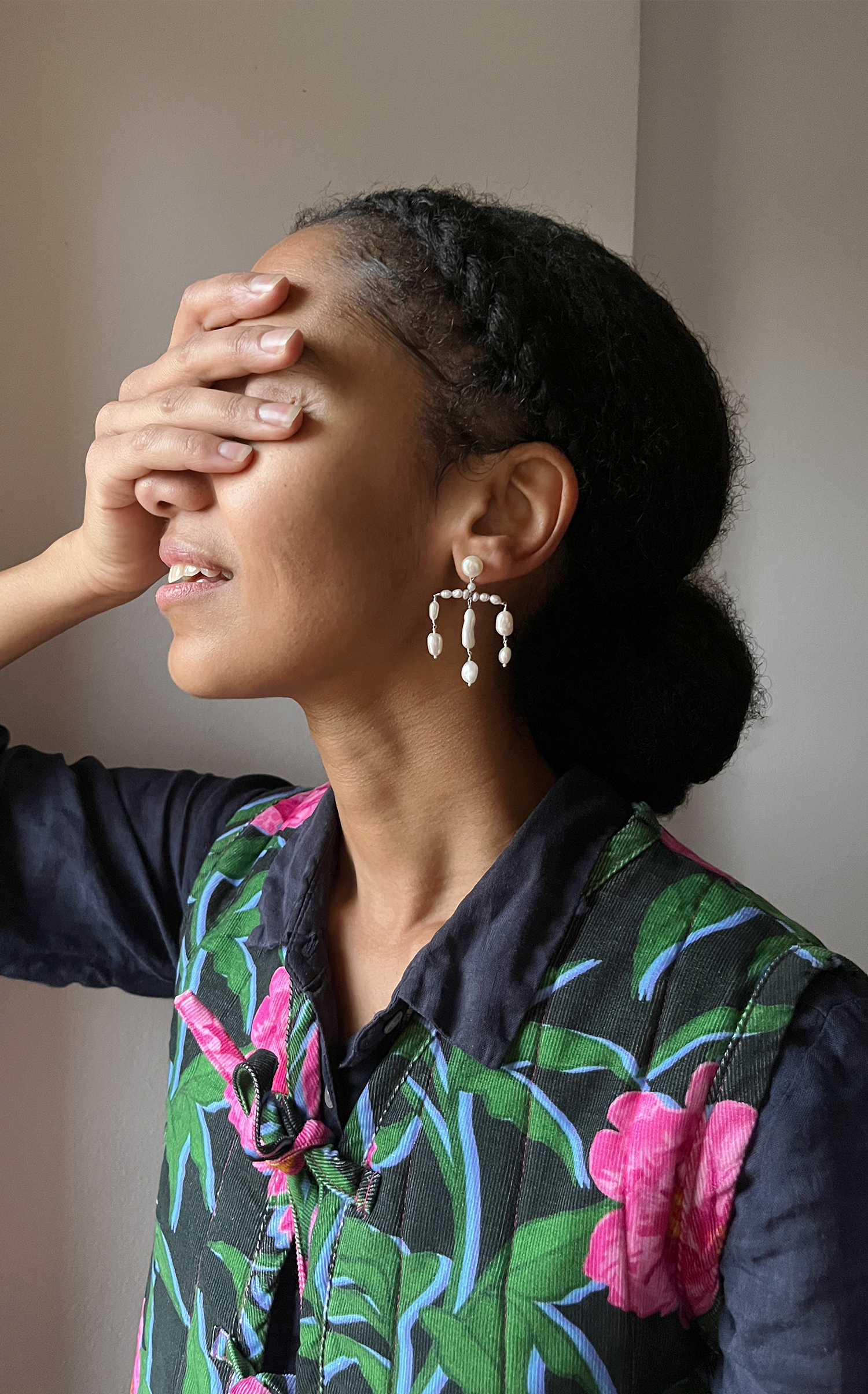 Happy Tears Earrings Pre-order - Image 2